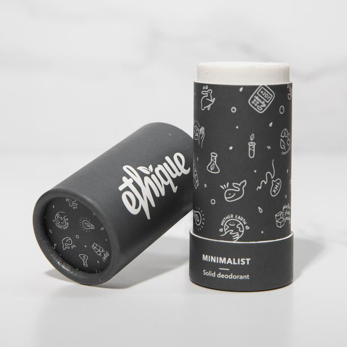 Ethique Body Deodorant - Minimalist™ Unscented Deodorant Stick 無味香體膏