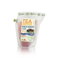 Load image into Gallery viewer, April Love Teabrewer - Organic Nordic Berries &amp; Chai Fruit Tea
