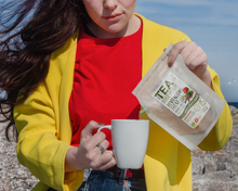 Load image into Gallery viewer, April Love Teabrewer - Organic Revitalising Treat Herbal Tea
