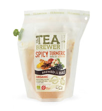 Load image into Gallery viewer, April Love Teabrewer - Spicy Turmeric Organic Herbal Tea
