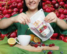 Load image into Gallery viewer, April Love Teabrewer - Tasty Berry Organic Fruit Tea
